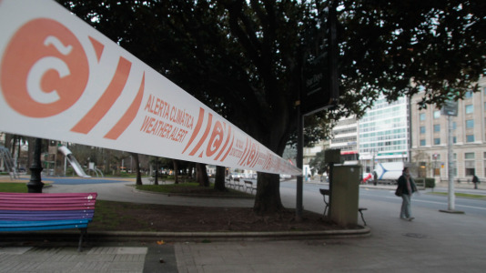 Viento por el temporal Éowyn en A Coruña @ Quintana (4)
