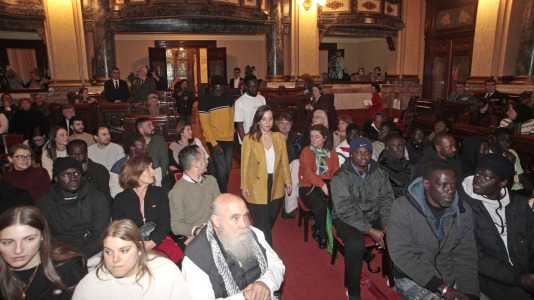 Ibrahima y Magatte hijos adoptivos de A Coruña (36)