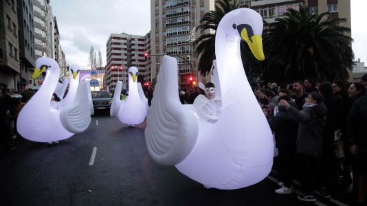 Cabalgata de Reyes Magos en A Coruña @Quintana (14)