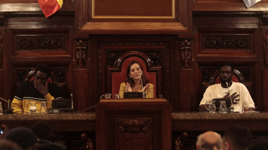 Ibrahima y Magatte hijos adoptivos de A Coruña (46)