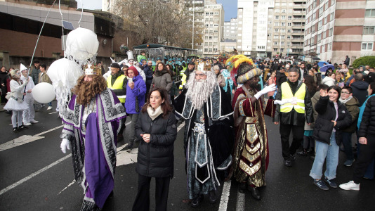 Cabalgata de Reyes Magos en A Coruña @Quintana (6)