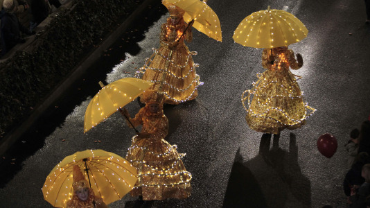 Cabalgata de Reyes Magos en A Coruña @Quintana (14)