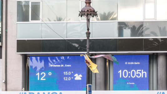 Viento por el temporal Éowyn en A Coruña @ Quintana (2)