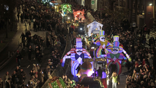 Cabalgata de Reyes Magos en A Coruña @Quintana (1)