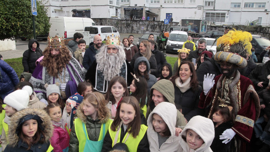 Cabalgata de Reyes Magos en A Coruña @Quintana (8)