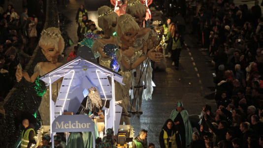 Cabalgata de Reyes Magos en A Coruña @Quintana (2)