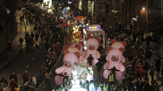 Cabalgata de Reyes Magos en A Coruña @Quintana (12)