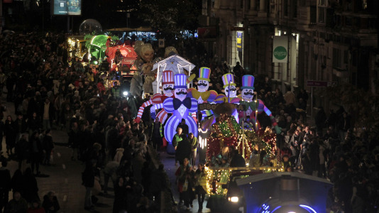 Cabalgata de Reyes Magos en A Coruña @Quintana (18)