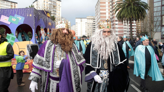 Cabalgata de Reyes Magos en A Coruña @Quintana (7)