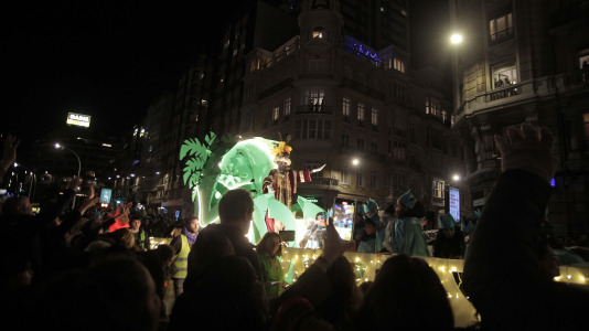 Cabalgata de Reyes Magos en A Coruña @Quintana (5)