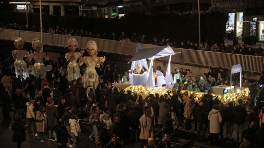 Cabalgata de Reyes Magos en A Coruña @Quintana (3)