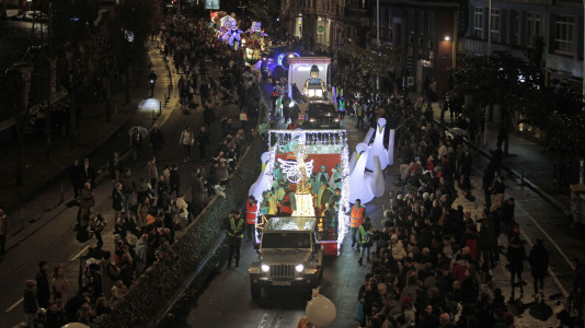 Cabalgata de Reyes Magos en A Coruña @Quintana (17)