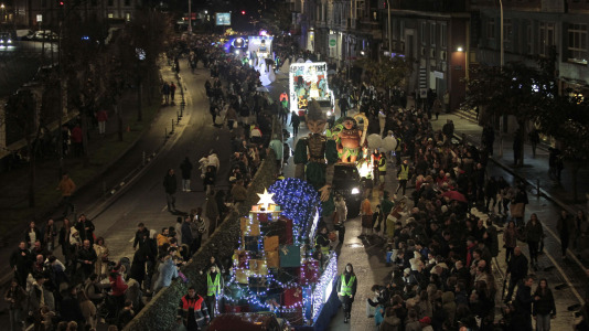Cabalgata de Reyes Magos en A Coruña @Quintana (16)