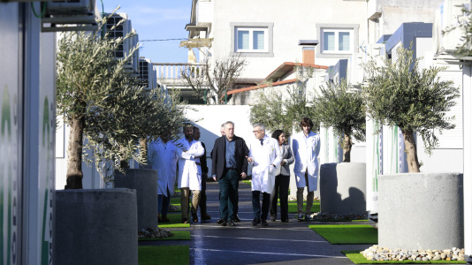 El Nuevo Chuac avanza con los dormitorios para los médicos de guardia (6)