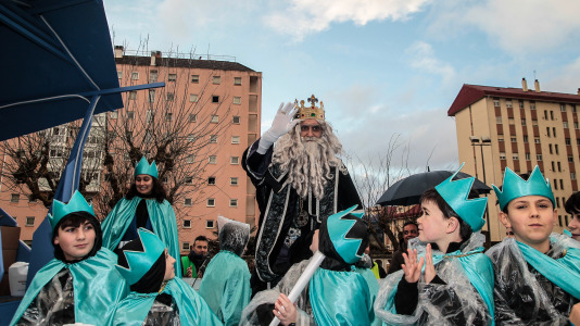 Cabalgata de Reyes en A Coruña @Quintana (5)