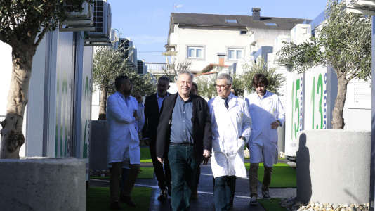 El Nuevo Chuac avanza con los dormitorios para los médicos de guardia (10)