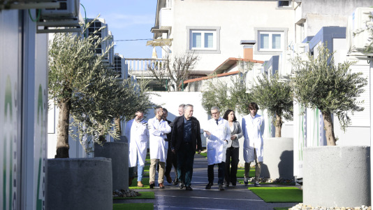 El Nuevo Chuac avanza con los dormitorios para los médicos de guardia (7)