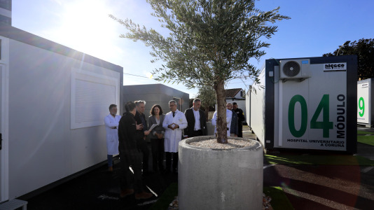 El Nuevo Chuac avanza con los dormitorios para los médicos de guardia (19)