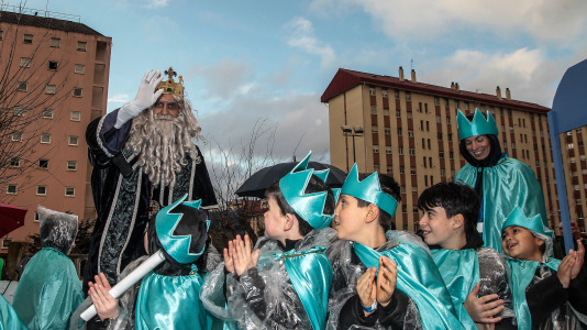 Cabalgata de Reyes en A Coruña @Quintana (1)