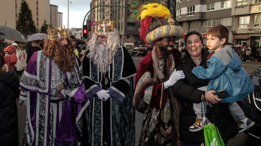 Cabalgata de Reyes en A Coruña @Quintana (2)