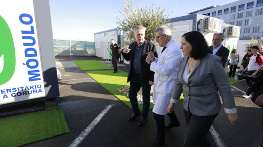 El Nuevo Chuac avanza con los dormitorios para los médicos de guardia (4)