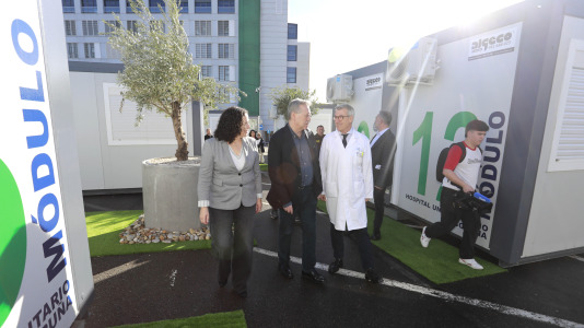 El Nuevo Chuac avanza con los dormitorios para los médicos de guardia (14)