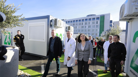 El Nuevo Chuac avanza con los dormitorios para los médicos de guardia (13)