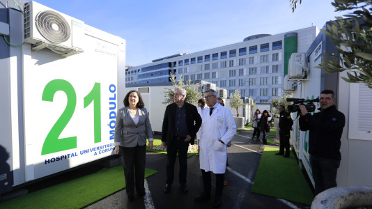 El Nuevo Chuac avanza con los dormitorios para los médicos de guardia (12)