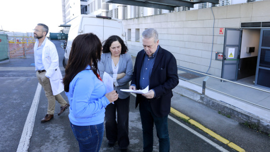 El Nuevo Chuac avanza con los dormitorios para los médicos de guardia (21)