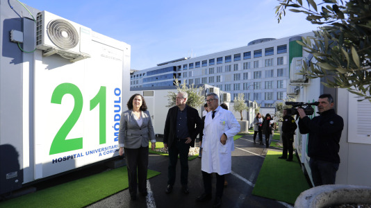 El Nuevo Chuac avanza con los dormitorios para los médicos de guardia (11)