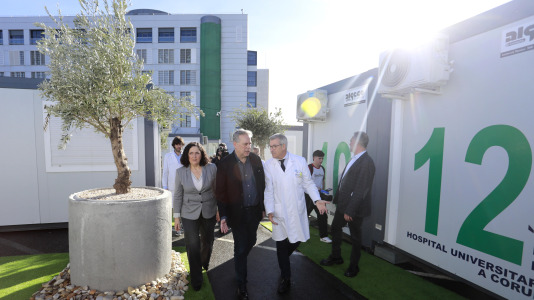 El Nuevo Chuac avanza con los dormitorios para los médicos de guardia (16)