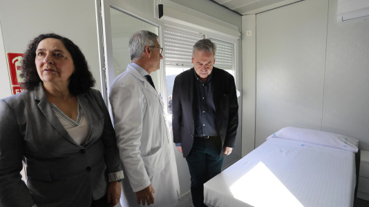 El Nuevo Chuac avanza con los dormitorios para los médicos de guardia (18)