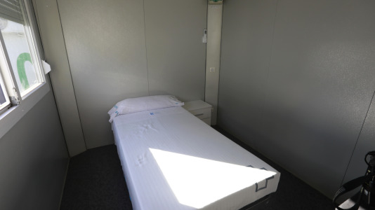 El Nuevo Chuac avanza con los dormitorios para los médicos de guardia (17)