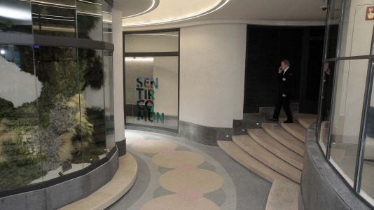 Así es por dentro el cine Avenida reformado por Abanca para convertirse en su Espacio Avenida en A Coruña @ Quintana (56)