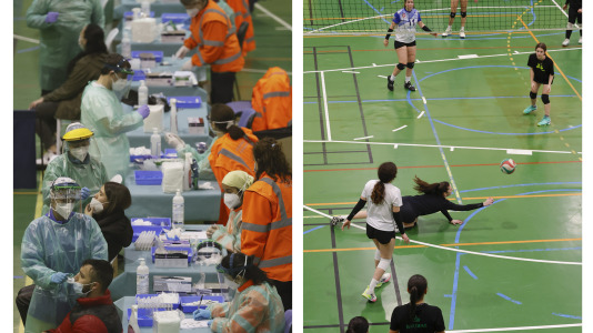 Pabellón multiusos de la Universidad de Santiago @ Emilio Lavandeira