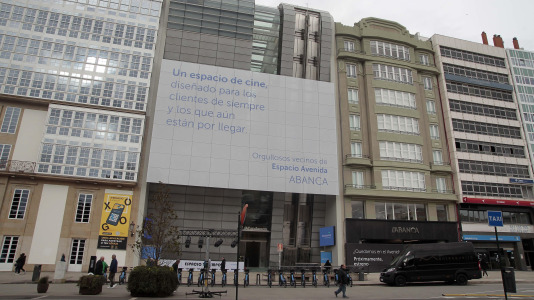 Así es por dentro el cine Avenida reformado por Abanca para convertirse en su Espacio Avenida en A Coruña @ Quintana (54)
