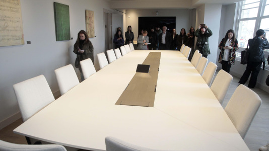 Así es por dentro el cine Avenida reformado por Abanca para convertirse en su Espacio Avenida en A Coruña @ Quintana (46)