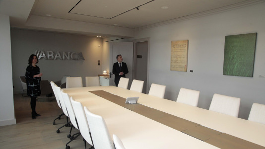 Así es por dentro el cine Avenida reformado por Abanca para convertirse en su Espacio Avenida en A Coruña @ Quintana (44)