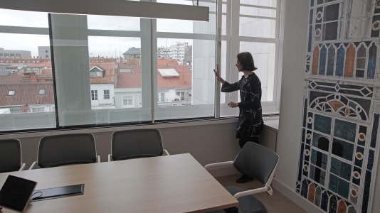 Así es por dentro el cine Avenida reformado por Abanca para convertirse en su Espacio Avenida en A Coruña @ Quintana (40)