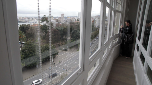 Así es por dentro el cine Avenida reformado por Abanca para convertirse en su Espacio Avenida en A Coruña @ Quintana (35)