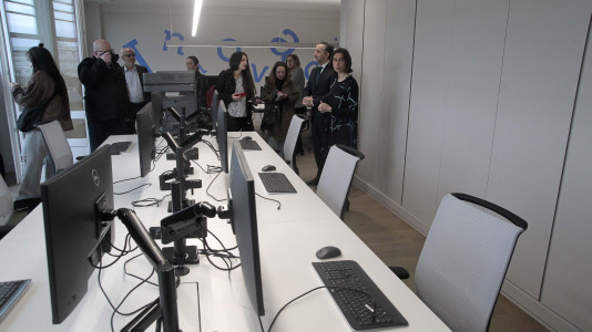 Así es por dentro el cine Avenida reformado por Abanca para convertirse en su Espacio Avenida en A Coruña @ Quintana (34)