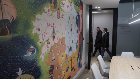 Así es por dentro el cine Avenida reformado por Abanca para convertirse en su Espacio Avenida en A Coruña @ Quintana (32)