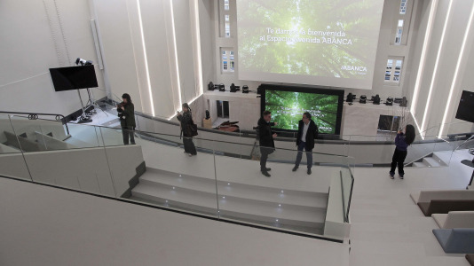 Así es por dentro el cine Avenida reformado por Abanca para convertirse en su Espacio Avenida en A Coruña @ Quintana (29)