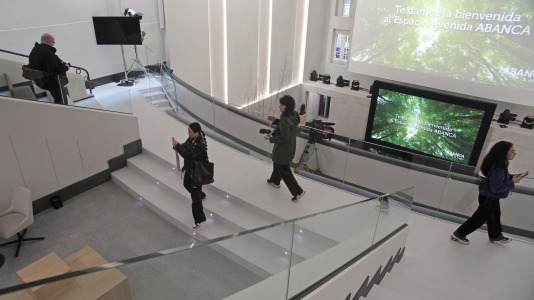 Así es por dentro el cine Avenida reformado por Abanca para convertirse en su Espacio Avenida en A Coruña @ Quintana (28)