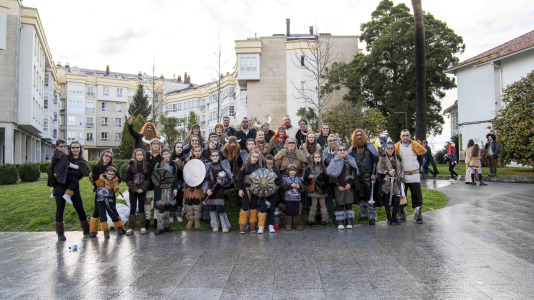 Entroido pequeno de Cambre @Carlota Blanco