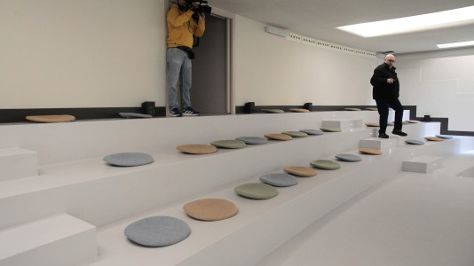 Así es por dentro el cine Avenida reformado por Abanca para convertirse en su Espacio Avenida en A Coruña @ Quintana (27)