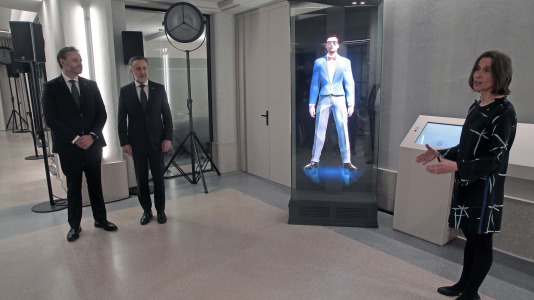 Así es por dentro el cine Avenida reformado por Abanca para convertirse en su Espacio Avenida en A Coruña @ Quintana (22)