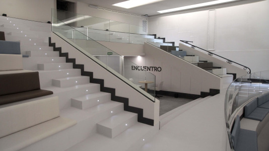 Así es por dentro el cine Avenida reformado por Abanca para convertirse en su Espacio Avenida en A Coruña @ Quintana (18)