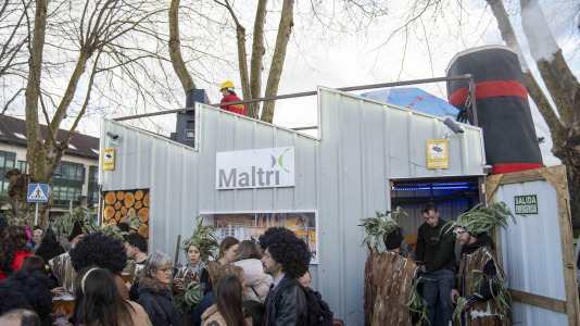 Entroido pequeno de Cambre @Carlota Blanco (1)