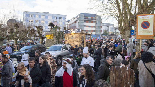 Entroido pequeno de Cambre @Carlota Blanco (2)